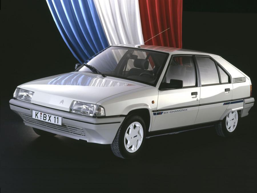 Citroen BX Chamonix '1988